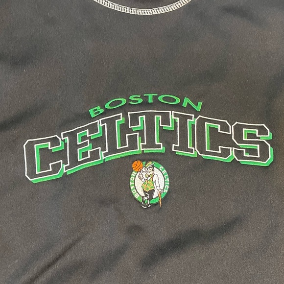 2014 Antigua Boston Celtics Long Sleeve Pullover Jersey Size Small - Picture 2 of 4